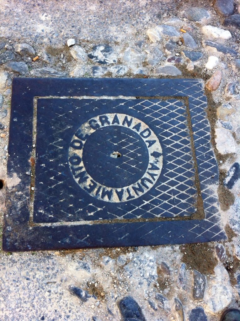 SEWER AND REGISTRATION COVER
ALCANTARILLA ESPAÑA  GRANADA 