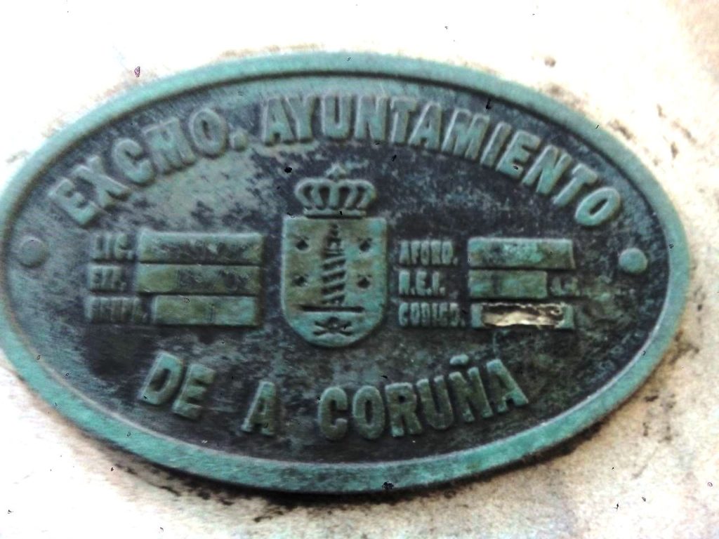 SEWER AND REGISTRATION COVER
ALCANTARILLA ESPAÑA A CORUÑA